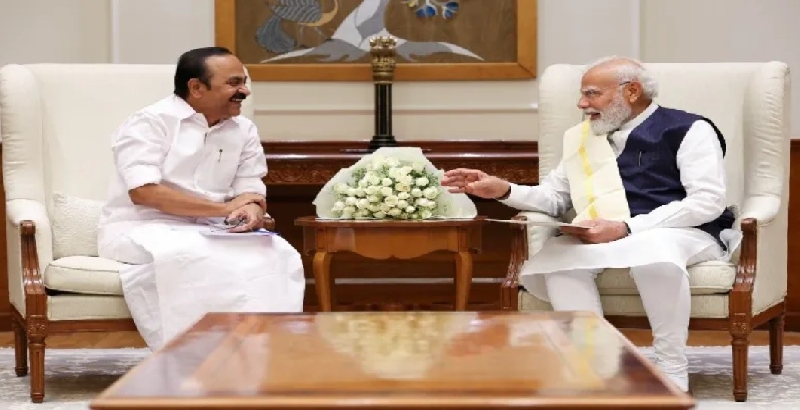 മുഖ്യമന്ത്രി പ്രധാനമന്ത്രിയുമായി കൂടിക്കാഴ്ച നടത്തി