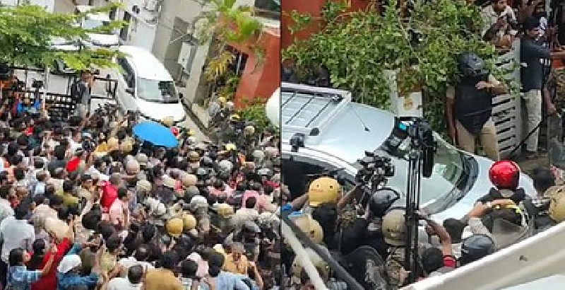 ഇ.ഡി ഉദ്യോ​ഗസ്ഥർക്കെതിരായ ആക്രമണം: കേന്ദ്രം റിപ്പോർട്ട് തേടും