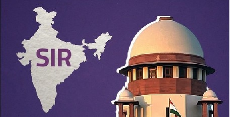 എസ്.ഐ.ആർ ശരിവെച്ച് സുപ്രീം കോടതി; വോട്ടർപട്ടിക പരിഷ്കരിക്കാൻ തെരഞ്ഞെടുപ്പ് കമ്മീഷനുള്ളത് ഭരണഘടനാപരമായ അവകാശം
