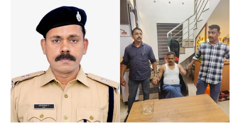 കൈക്കൂലി വാങ്ങുന്നതിനിടെ ചേർത്തല ഡിവൈഎസ്പി വിജിലൻസിന്റെ പിടിയിൽ; മേൽക്കൂര പൊളിച്ച് രക്ഷപ്പെടാൻ ശ്രമം