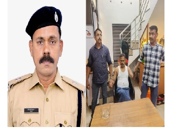 കൈക്കൂലി വാങ്ങുന്നതിനിടെ ചേർത്തല ഡിവൈഎസ്പി വിജിലൻസിന്റെ പിടിയിൽ; മേൽക്കൂര പ...