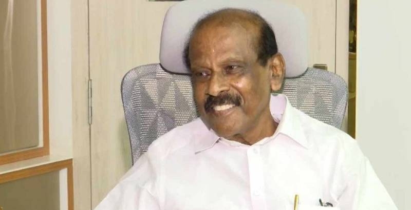 മുന്‍ എം പി കെ പി ധനപാലന്‍ അന്തരിച്ചു