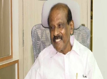 മുന്‍ എം പി കെ പി ധനപാലന്‍ അന്തരിച്ചു