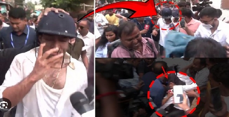 അഭിഷേക് ബാനർജിക്ക് നേരെ ആക്രമണം; പിന്നിൽ ബി.ജെ.പിയെന്ന് തൃണമൂൽ