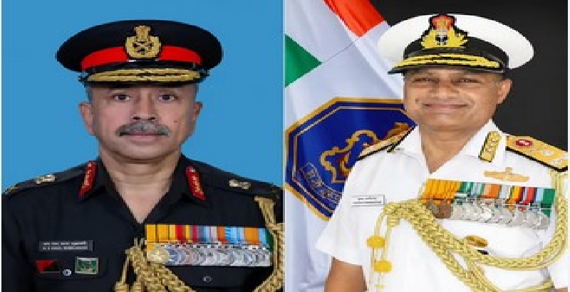 എൻ.എസ്.രാജ സുബ്രഹ്മണി സംയുക്ത സേനാ മേധാവി; അഡ്മിറൽ കൃഷ്ണ സ്വാമിനാഥൻ നാവിക സേന തലവൻ