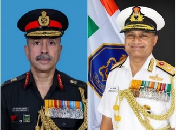 എൻ.എസ്.രാജ സുബ്രഹ്മണി സംയുക്ത സേനാ മേധാവി; അഡ്മിറൽ കൃഷ്ണ സ്വാമിനാഥൻ നാവിക സ...
