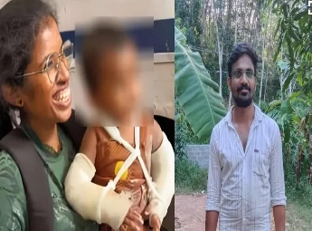 ഒന്നര വയസുകാരന്റെ കൊലപാതകം: അഷ്കർ കൊടും ക്രൂരൻ; കുഞ്ഞിന്റെ ശരീരത്ത് 50ൽ അധികം മുറിവുകൾ, കൈയേറ്റം ചെയ്ത് നാട്ടുകാർ