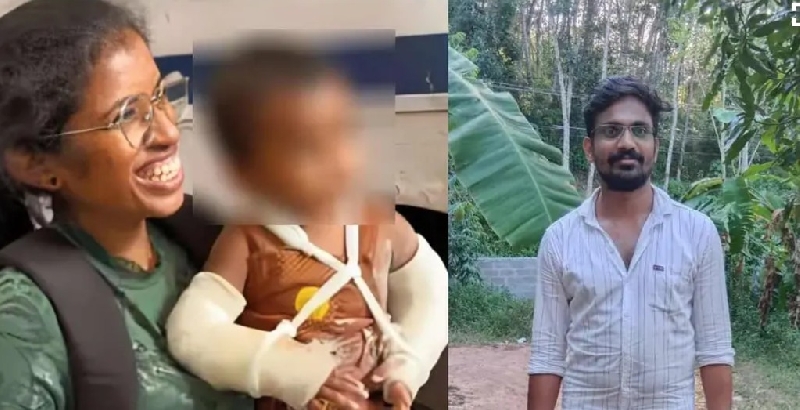 ഒന്നര വയസുകാരന്റെ കൊലപാതകം: അഷ്കർ കൊടും ക്രൂരൻ; കുഞ്ഞിന്റെ ശരീരത്ത് 50ൽ അധികം മുറിവുകൾ, കൈയേറ്റം ചെയ്ത് നാട്ടുകാർ