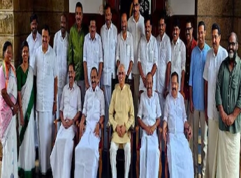 തിരുവനന്തപുരം ജില്ലയുടെ ചുമതല സി.പി.ജോണിന്; കണ്ണൂർ സണ്ണി ജോസഫിന്