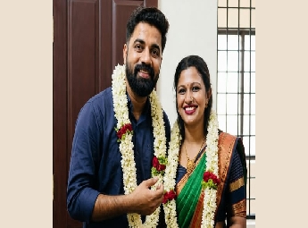 എസ്.എഫ്.ഐ മുൻ നേതാക്കളായ ആർഷോയും വിദ്യയും വിവാഹിതരായി