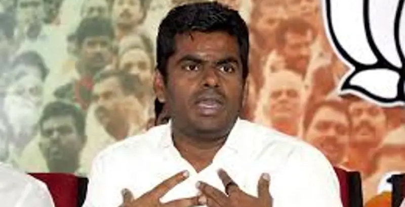 ബിജെപിയോട് വിട പറഞ്ഞ് അണ്ണാമലൈ;  തമിഴ്‌നാട്ടിൽ പുതിയ പാർട്ടി രൂപീകരണത്തിന് നീക്കം