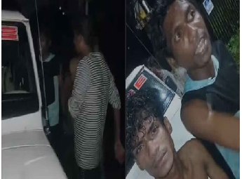 തൃക്കാക്കരയിൽ പൊലീസ് സംഘത്തെ ആക്രമിച്ച സംഭവം; പ്രതികളുടെ ഭീഷണി ദൃശ്യങ്ങൾ പുറത്ത്