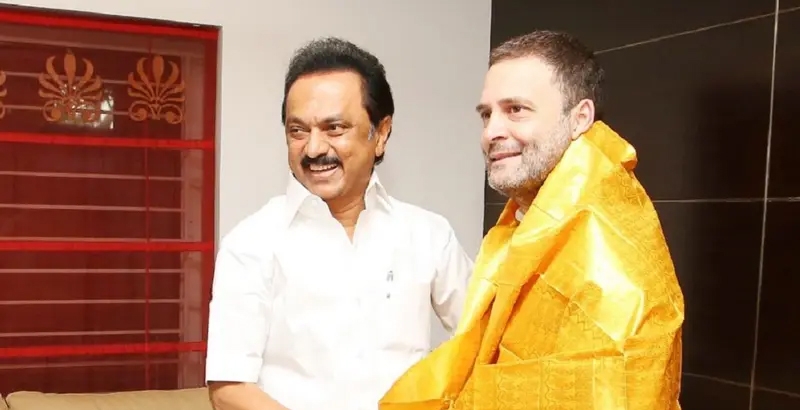 ഇന്ത്യ സഖ്യയോഗത്തിൽ നിന്ന് ഡിഎംകെ വിട്ടുനിൽക്കും; 'കോൺഗ്രസിന്റെ വിശ്വാസവഞ്ചന' കാരണമെന്ന് വിശദീകരണം