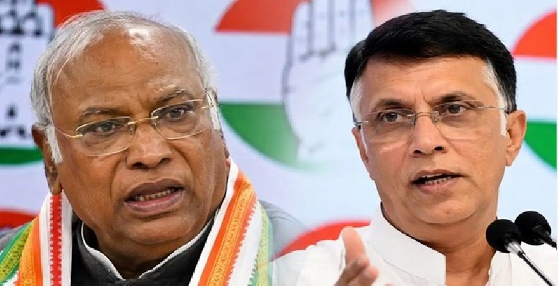 രാജ്യസഭ തെരഞ്ഞെടുപ്പ്: ഖാർ​ഗെയും പവൻ ഖേരെയും കർണാടകയിൽ നിന്ന്; ദി​ഗ്‍വിജയ് സിം​ഗിന് സീറ്റില്ല