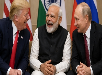 മോഡിയുടെ ആഗോള സ്വാധീനം ചർച്ചയായി; പ്രശംസയുമായി ട്രംപും പുടിനും
