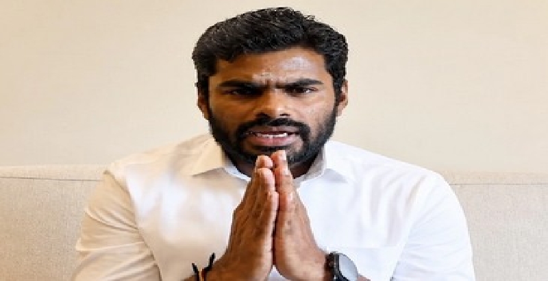 അണ്ണാമലൈയ്ക്ക് പിന്തുണയേറുന്നു; ബി.ജെ.പിയിൽ കൂടുതൽ പേർ രാജിവയ്ക്കുന്നു; വെബ്സൈറ്റിലും തരം​ഗം