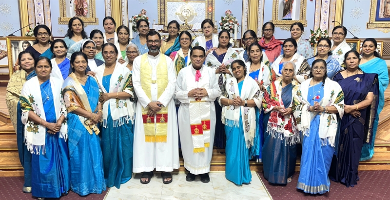ഹൂസ്റ്റണില്‍  ഭക്തിസാന്ദ്രമായ വണക്കമാസ സമാപനം