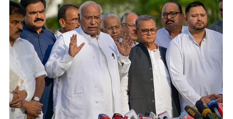 ഡൽഹിയിൽ ഇന്ത്യാ മുന്നണി നിർണായക യോഗം ഇന്ന്; ഡിഎംകെയും എഎപിയും വിട്ടുനിൽക്കും, ഭിന്നതകൾ ചർച്ചയാകും