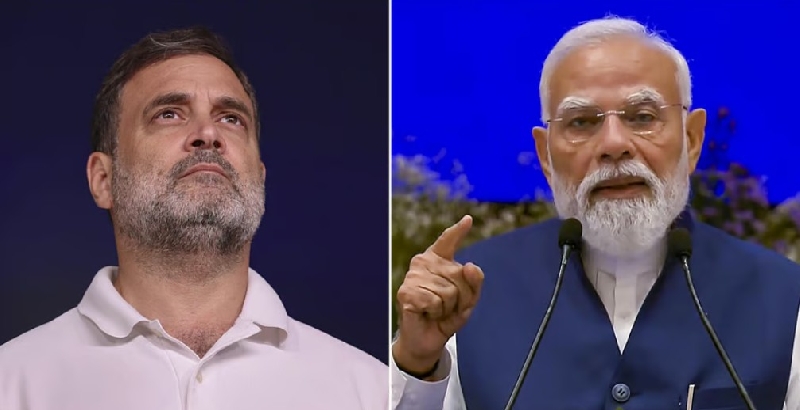 ‘കോംപ്രമൈസ്ഡ് പ്രധാനമന്ത്രി’, ഒമാൻ തീരത്തെ യു.എസ് ആക്രമണത്തിൽ പ്രധാനമന്ത്രിക്കെതിരെ രാഹുൽ ഗാന്ധി