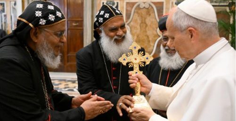പാരമ്പര്യം നിലനിര്ത്താന് യൂറോപ്പിലെ സീറോ- മലങ്കര വിശ്വാസികളോട് മാര്പാപ്പ...