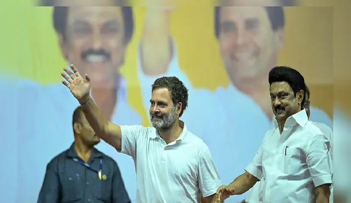 'രാഹുൽ ഗാന്ധി രാഷ്ട്രീയ പക്വത ഇല്ലാത്തയാൾ'; കോൺഗ്രസിനെതിരെ ഡിഎംകെയുടെ രൂക്ഷ വിമർശനം 'രാഹുൽ ഗാന്ധി രാഷ്ട്രീയ പക്വത ഇല്ലാത്തയാൾ'; കോൺഗ്രസിനെതിരെ ഡിഎംകെയുടെ രൂക്ഷ വിമർശനം