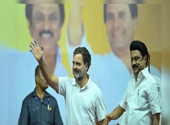 \'രാഹുൽ ഗാന്ധി രാഷ്ട്രീയ പക്വത ഇല്ലാത്തയാൾ\'; കോൺഗ്രസിനെതിരെ ഡിഎംകെയുടെ രൂക...