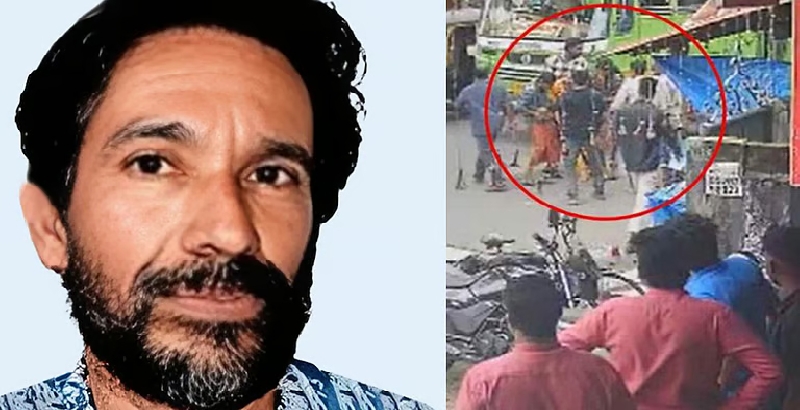 അപകടത്തിൽ വസ്ത്രം കീറി; സ്വന്തം മുണ്ട് അഴിച്ച് യുവതിയെ പൊതിഞ്ഞ് ചായ വില്പനക്കാരൻ