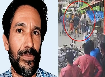 അപകടത്തിൽ വസ്ത്രം കീറി; സ്വന്തം മുണ്ട് അഴിച്ച് യുവതിയെ പൊതിഞ്ഞ് ചായ വില്പനക്കാരൻ