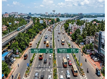 അങ്കമാലി-അരൂർ കൊച്ചി ബൈപ്പാസിന് കേന്ദ്രാനുമതി; 50 കിലോമീറ്റർ ദൈർഘ്യത്തിൽ എട...