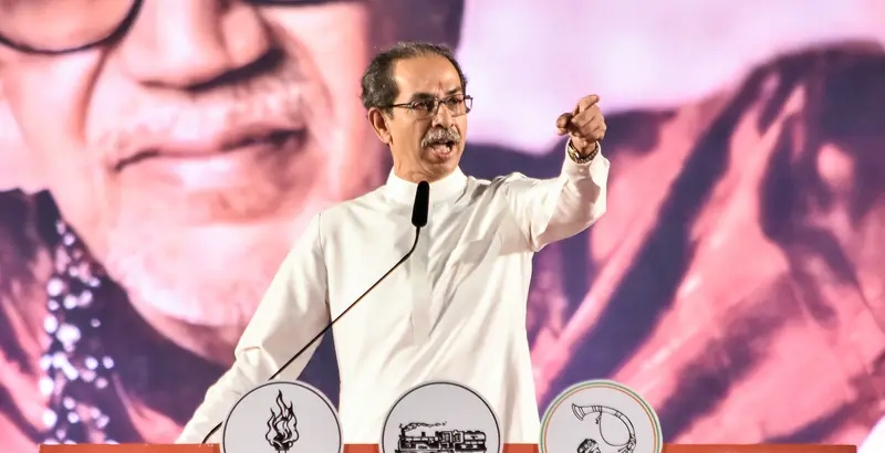 വിശ്വാസമില്ലെങ്കില്‍ ശിവസേന അധ്യക്ഷ സ്ഥാനം ഒഴിയാന്‍ തയ്യാറെന്ന് ഉദ്ധവ് താക്കറെ