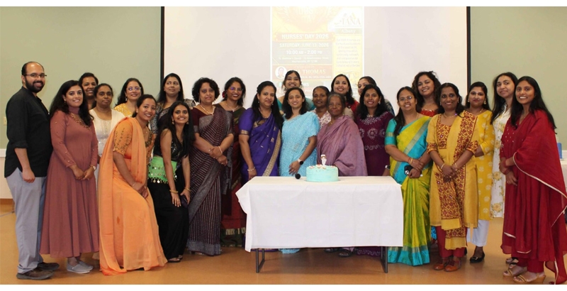 ഐക്യവും ആനന്ദവും കമ്യൂണിറ്റി ഓജസും ഉയര്‍ത്തി അയാന നഴ്‌സസ് ഡേ ആഘോഷിച്ചു