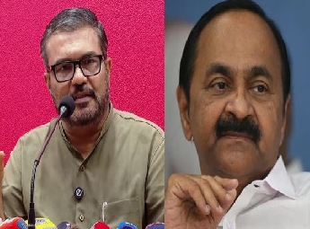 \'എത്ര കിട്ടി?, സതീശൻ പറയണമെന്ന് എം.ബി രാജേഷ്; വീര്യം കുറഞ്ഞ മദ്യത്തിൽ അഴിമ...