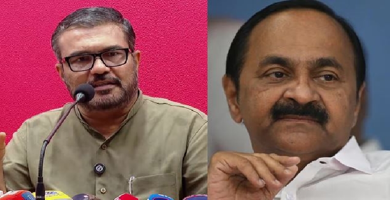'എത്ര കിട്ടി?, സതീശൻ പറയണമെന്ന് എം.ബി രാജേഷ്; വീര്യം കുറഞ്ഞ മദ്യത്തിൽ അഴിമതി ആരോപണവുമായി എൽ.ഡി.എഫ്