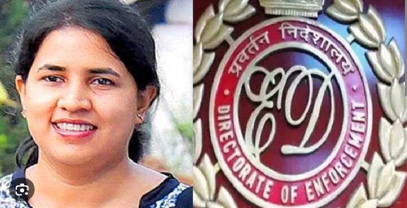 മാസപ്പടി കേസ്: വീണ വിജയന് വീണ്ടും ഇ.ഡി സമൻസ്; ഈ മാസം 29ന് ഹാജരാകണം
