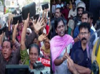 എലോഹിം ഗ്ലോബൽ വർഷിപ്പ് സെന്ററിലെ പീഡനം; ഓമല്ലൂർ സെന്ററിന് മുന്നിൽ ബി.ജെ.പി പ്രതിഷേധം, വൃദ്ധസദനത്തിൻറെ അംഗീകാരം റദ്ദാക്കിയേക്കും