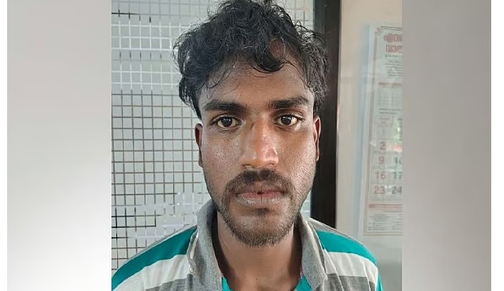യുവതിയെ ഭീഷണിപ്പെടുത്തി ബലാത്സംഗം ചെയ്ത കേസിൽ പ്രതി പിടിയിൽ യുവതിയെ ഭീഷണിപ്പെടുത്തി ബലാത്സംഗം ചെയ്ത കേസിൽ പ്രതി പിടിയിൽ