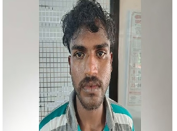 യുവതിയെ ഭീഷണിപ്പെടുത്തി ബലാത്സംഗം ചെയ്ത കേസിൽ പ്രതി പിടിയിൽ