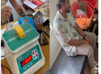 എമർജൻസി ലാമ്പിൽ ഒളിപ്പിച്ചത് 1.16 കിലോ സ്വർണം; കരിപ്പൂരിൽ ദുബായ് യാത്രക്കാര...