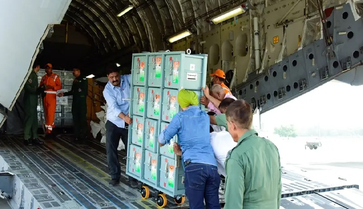 വെനസ്വേലയ്ക്ക് ഇന്ത്യയുടെ അടിയന്തര സഹായം; രണ്ട് വ്യോമസേനാ സി-17 വിമാനങ്ങള്‍ ദുരിതാശ്വാസ സാമഗ്രികളുമായി പുറപ്പെട്ടു
