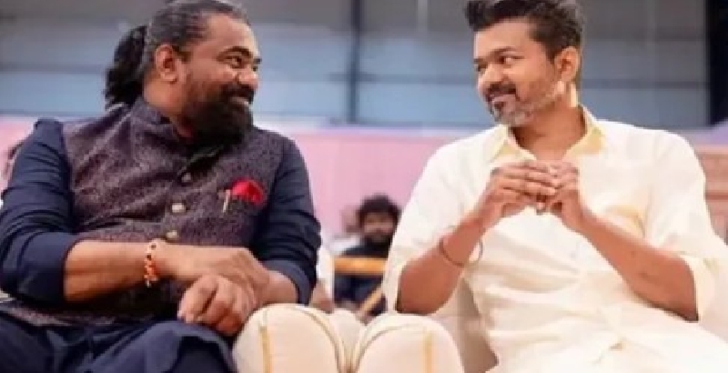 വീണ്ടും വിവാദ നിയമനവുമായി വിജയ് സർക്കാർ; ജനനായകൻ നിർമാതാവ് വെങ്കട്ട നാരായണ ഡൽഹി പ്രതിനിധി