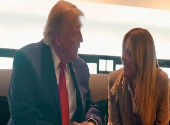 'ഞാൻ അമേരിക്ക വിരുദ്ധയല്ല, ആരുടെയും മുന്നിൽ മുട്ടുമടക്കില്ല'; ട്രംപുമായുള്ള വിവാദത്തിന് പിന്നാലെ മെലോണി