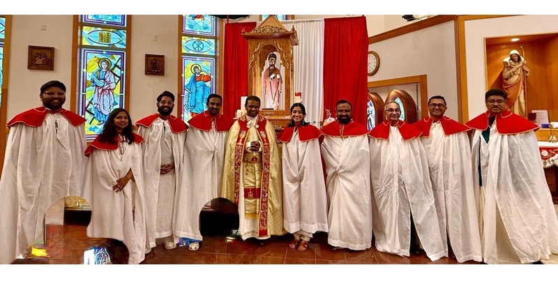 ഷിക്കാഗോ മാർത്തോമാ ശ്ലീഹ കത്തീഡ്രലിൽ ദുക്രാന തിരുനാൾ ആഘോഷങ്ങൾക്ക് ഭക്തിനിർഭര തുടക്കം