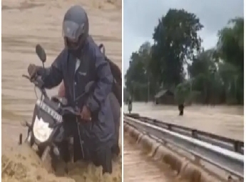 വടക്കുകിഴക്കന്‍ സംസ്ഥാനങ്ങളില്‍ മഴക്കെടുതി