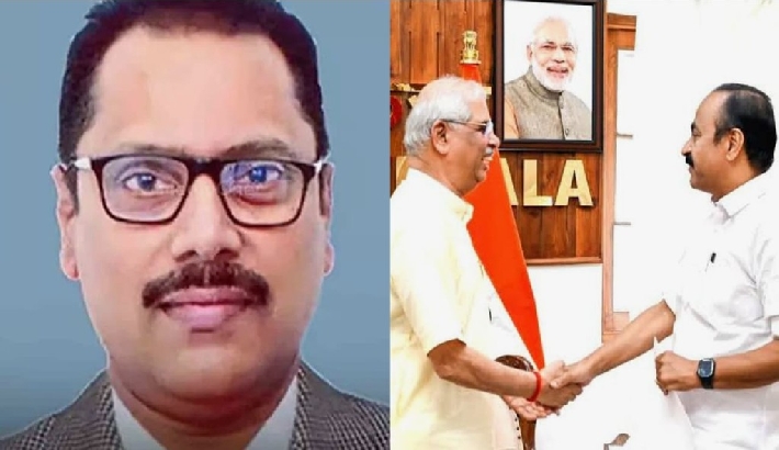 വിമർശനങ്ങൾ തള്ളി; സംസ്ഥാന തെരഞ്ഞെടുപ്പ് കമ്മീഷണറായി ശേഷാദ്രിനാഥന്റെ നിയമനം, ഗവർണർ ഒപ്പിട്ടു വിമർശനങ്ങൾ തള്ളി; സംസ്ഥാന തെരഞ്ഞെടുപ്പ് കമ്മീഷണറായി ശേഷാദ്രിനാഥന്റെ നിയമനം, ഗവർണർ ഒപ്പിട്ടു