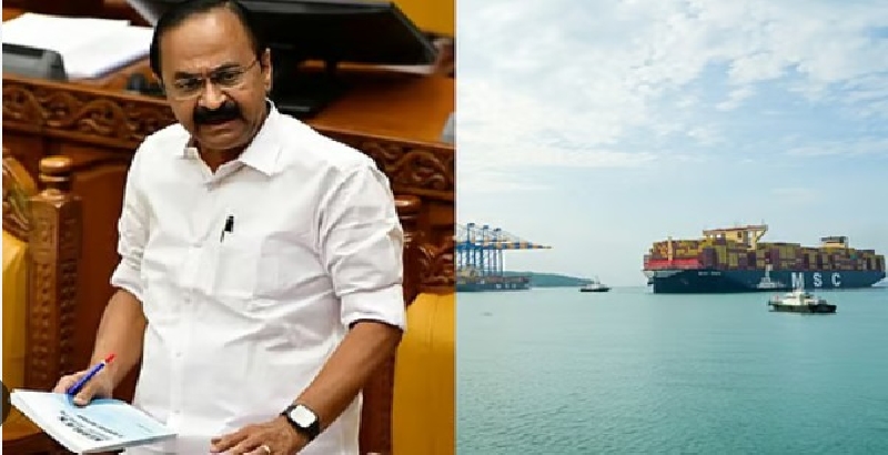 വിഴിഞ്ഞം തുറമുഖത്തിന്റെ ഓഹരി കൈമാറ്റം; അദാനി മാനേജ്‌മെന്റിനെ അതൃപ്തി നേരിട്ട് അറിയിച്ച് മുഖ്യമന്ത്രി