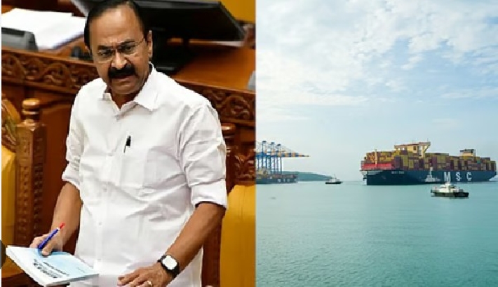 വിഴിഞ്ഞം തുറമുഖത്തിന്റെ ഓഹരി കൈമാറ്റം; അദാനി മാനേജ്മെന്റിനെ അതൃപ്തി നേരിട്ട് അറിയിച്ച് മുഖ്യമന്ത്രി വിഴിഞ്ഞം തുറമുഖത്തിന്റെ ഓഹരി കൈമാറ്റം; അദാനി മാനേജ്മെന്റിനെ അതൃപ്തി നേരിട്ട് അറിയിച്ച് മുഖ്യമന്ത്രി