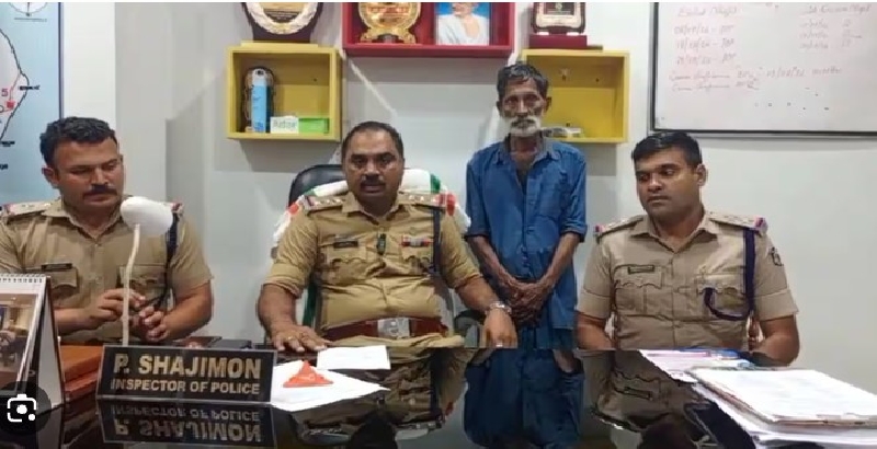 കള്ളുഷാപ്പിലെ വീരവാദത്തിൽ കുടുങ്ങി; കൊലക്കേസ് പ്രതി 40 വർഷത്തിന് ശേഷം പിടിയിൽ