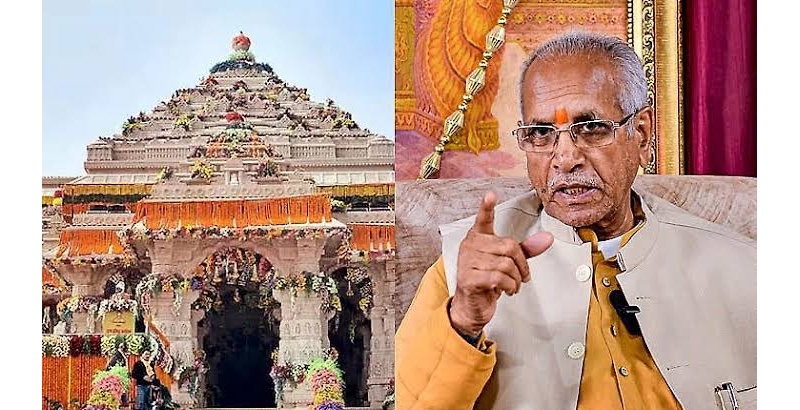 രാമക്ഷേത്ര സംഭാവന വിവാദം; ട്രസ്റ്റ് ജനറൽ സെക്രട്ടറിയുടെയും ട്രസ്റ്റിയുടെയും രാജി അംഗീകരിച്ചു