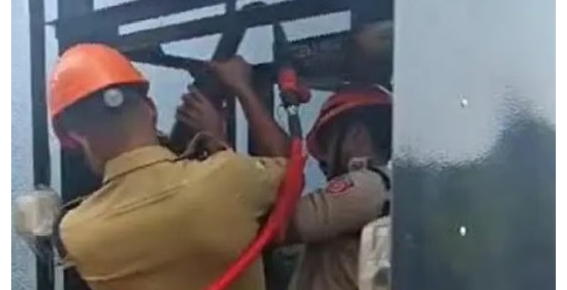 വീട്ടില്‍ സ്ഥാപിച്ച ലിഫ്റ്റില്‍ തല കുടുങ്ങി വയോധികന്‍ മരിച്ചു