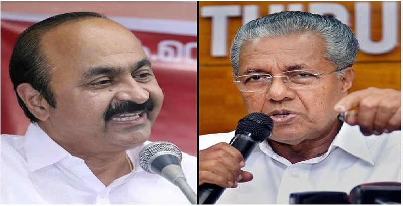 വിഴിഞ്ഞം വിവാദത്തിൽ പ്രതിപക്ഷ നേതാവിന് മറുപടിയുമായി മുഖ്യമന്ത്രി; 'മുൻകൂർ അനുമതി ഇല്ലാതെയാണ് അദാനിയുടെ നീക്കം'